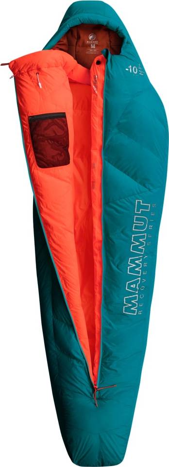 Mammut Women's Perform Down Bag -10°C Petrol Mammut