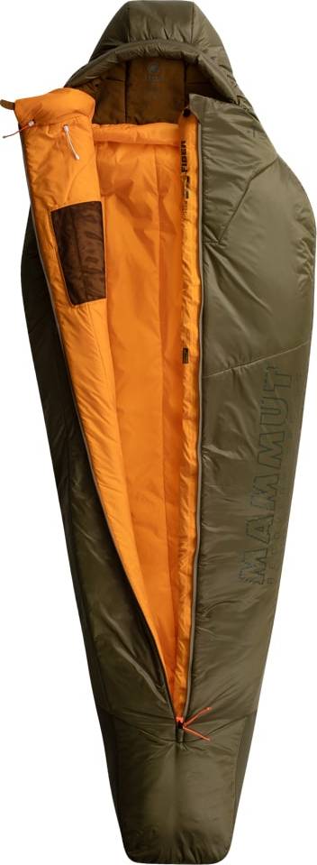 Mammut Perform Fiber Bag -7°C L Olive Mammut