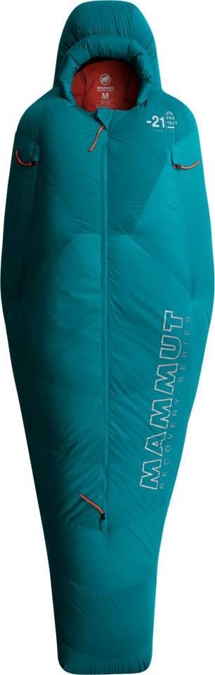 Mammut Women's Protect Down Bag -21°C Petrol Mammut