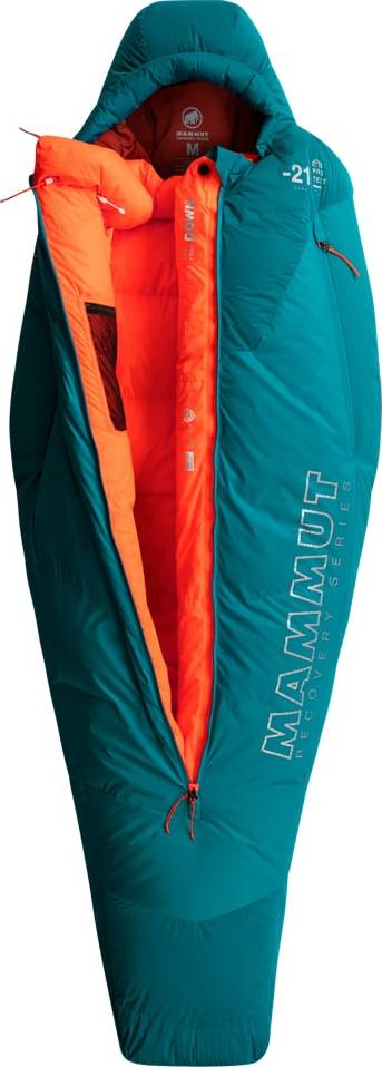 Mammut Women's Protect Down Bag -21°C Petrol Mammut