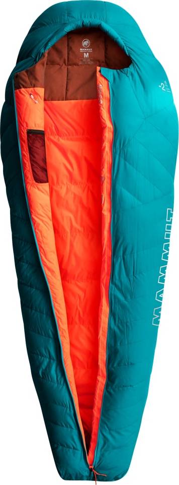 Mammut Women's Relax Down Bag -2°C Petrol Mammut