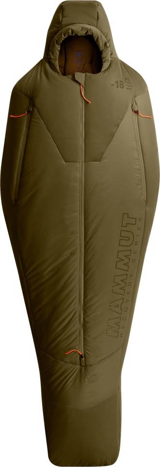 Mammut Protect Fiber Bag -18C Long Olive Mammut