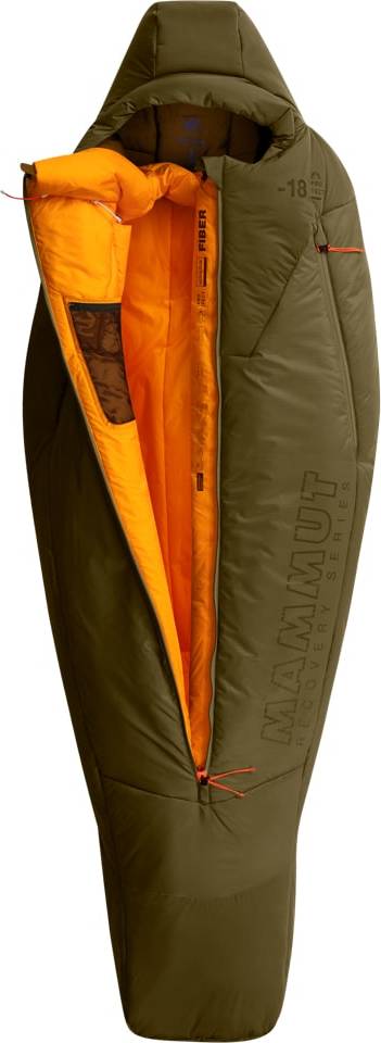 Mammut Protect Fiber Bag -18c Long Olive Mammut Mammut Protect Fiber Bag -18c Long Olive Mammut