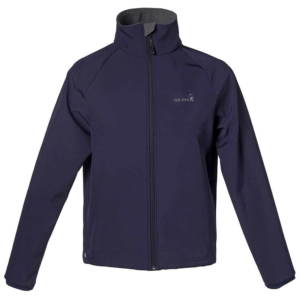 Isbjörn of Sweden Teen Thunder Wind & Rain Bloc Jacket Navy