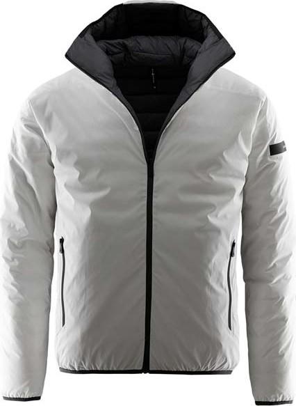 Sail Racing Men's Flood Reversible Jacket Cloud White Vadderade vardagsjackor XL