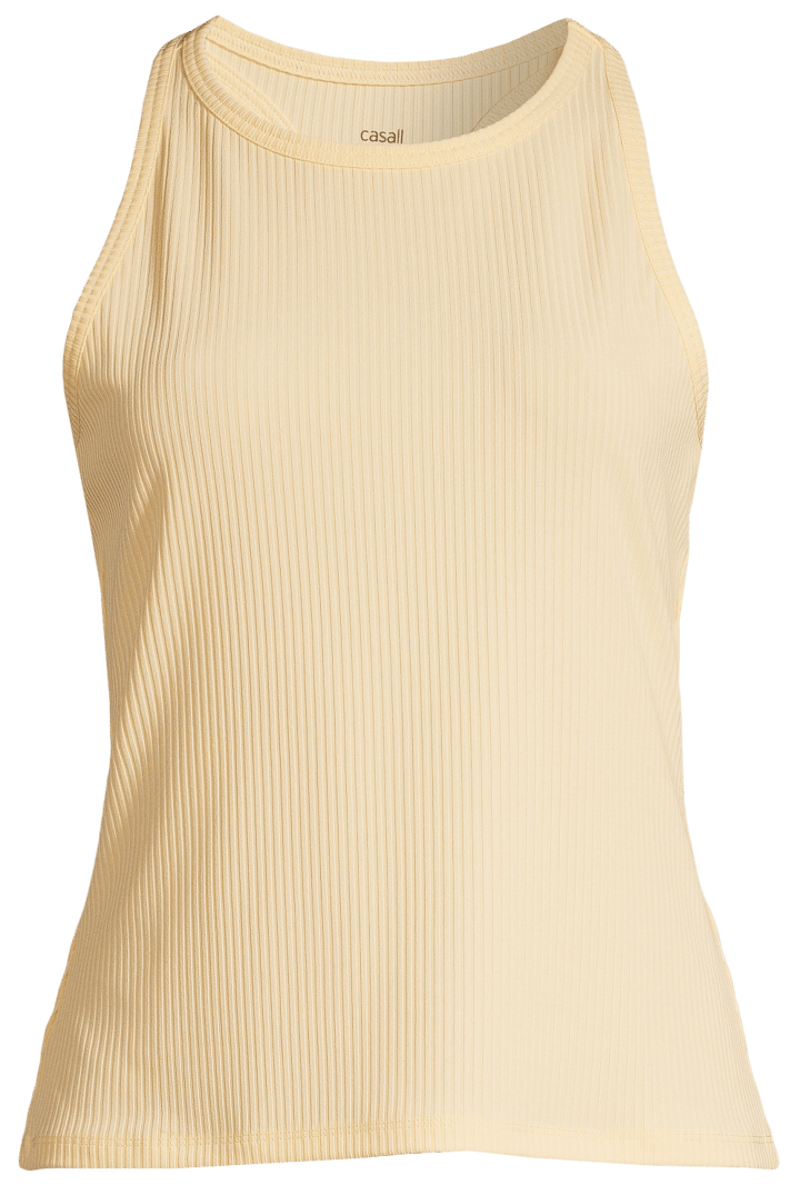 Casall Signified Rib Tank Milky Vanilla Casall