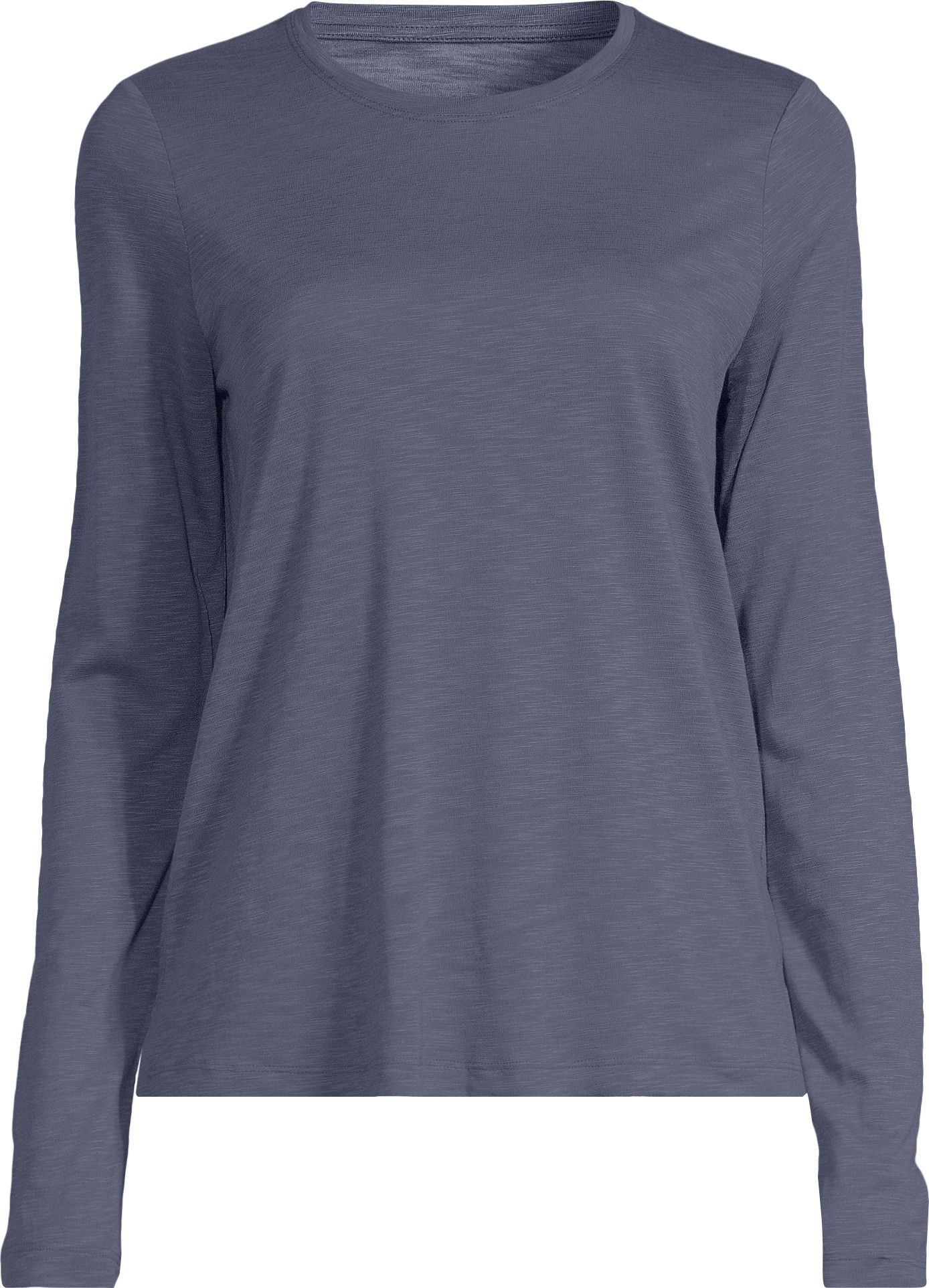 Casall Women's Soft Texture Long Sleeve Core Blue