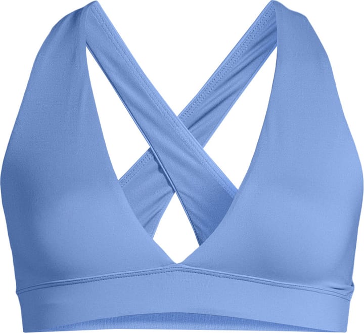 Casall Women's V-Neck Crossback Bikini Top Riviera Blue Casall