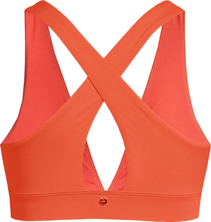 Casall Women's V-Neck Crossback Bikini Top Sunrise Casall