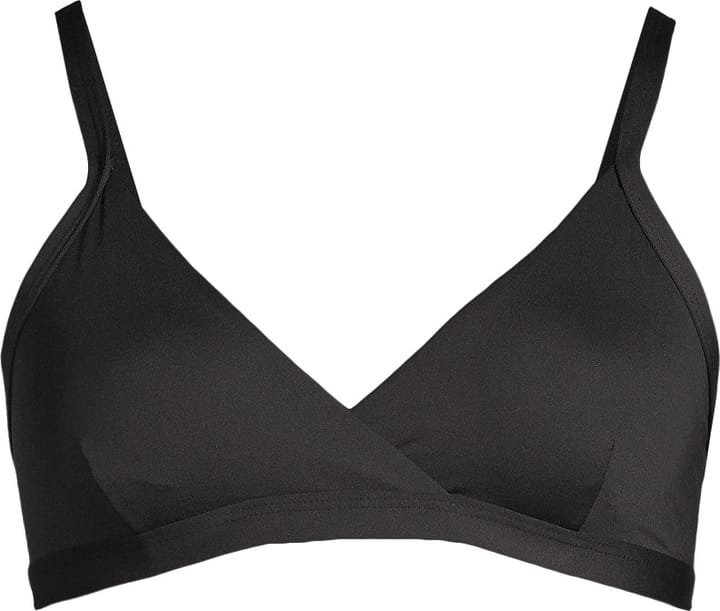 Casall Women's Overlap Bikini Top Black Casall