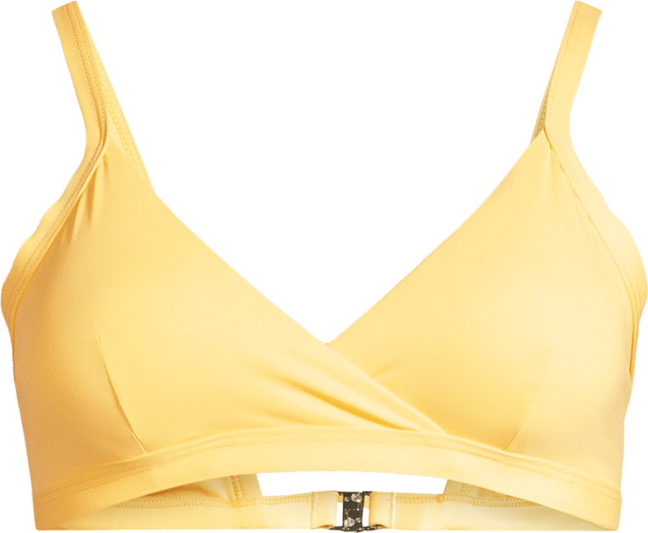 Casall Women's Overlap Bikini Top Sunflower Casall
