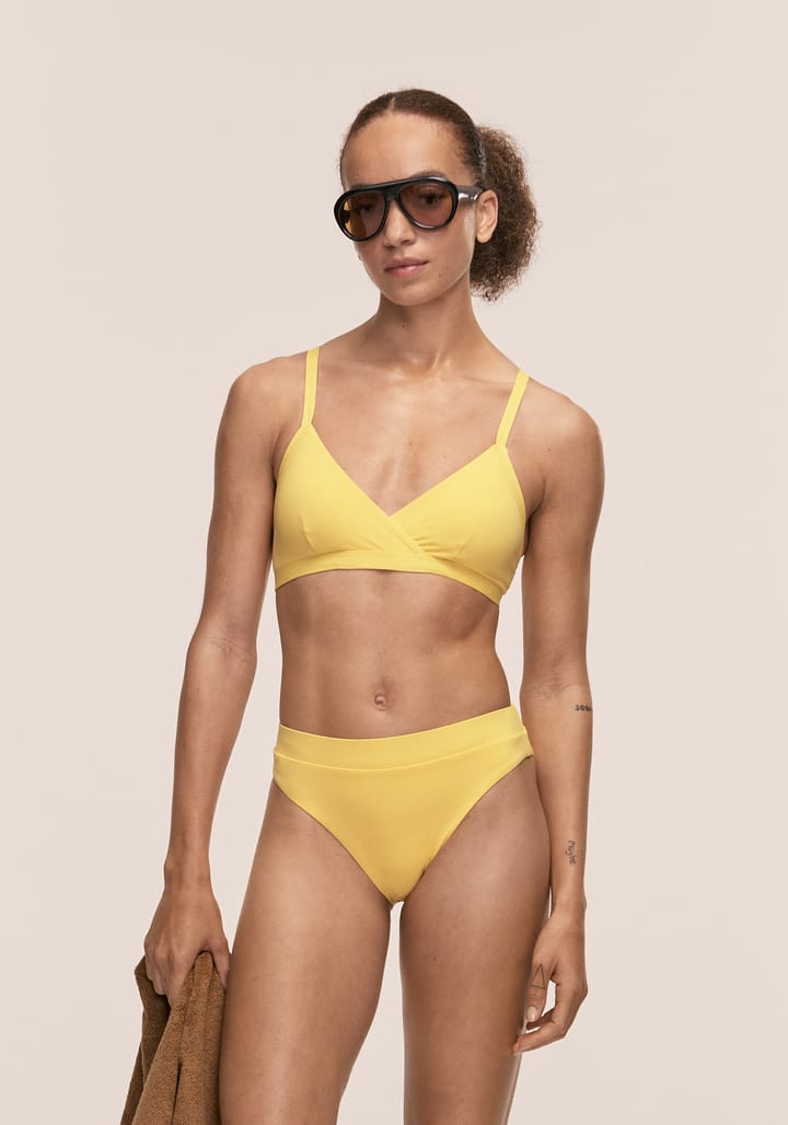 Casall Women's Overlap Bikini Top Sunflower Casall