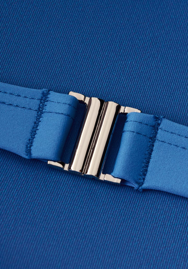 Casall Women's Overlap Bikini Top Blue Teel Casall