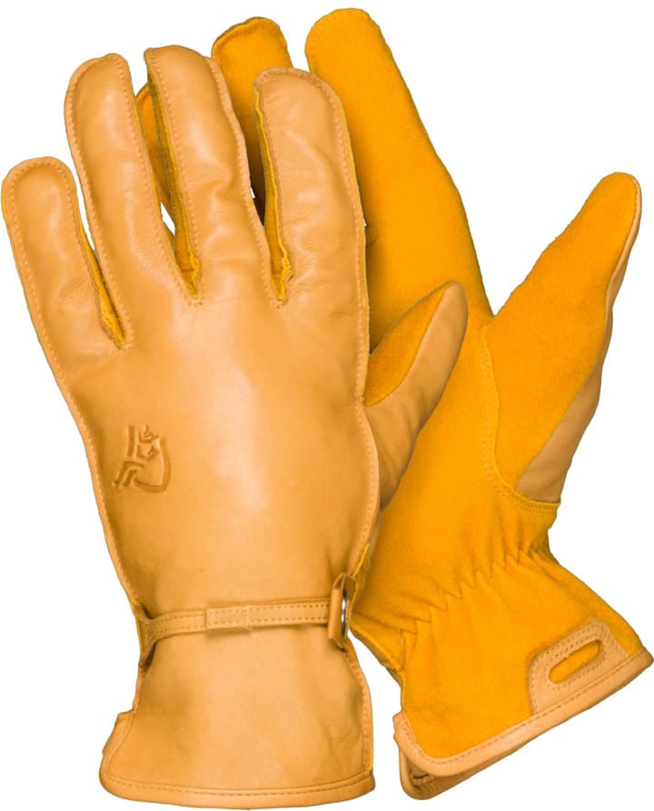 Norrøna Svalbard Leather Gloves (M/W) Kangaroo Norrøna