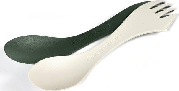 Light My Fire Spork Medium Bio 2-pack Sagegreen/cream Light My Fire