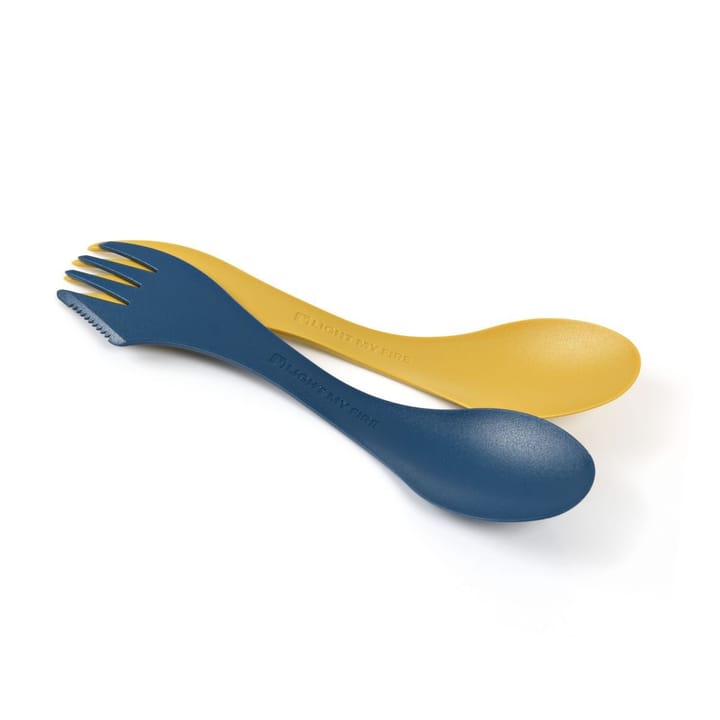 Light My Fire Spork Lefty Bio Mustyyellow/Hazyblue