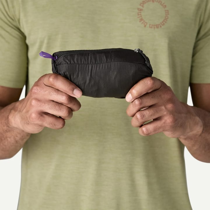 Patagonia Men's Houdini Jacket Black W/Black Patagonia