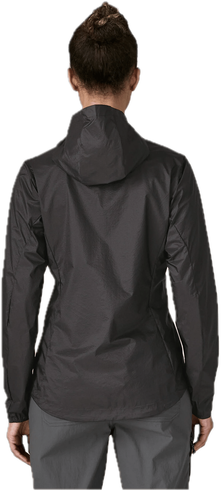 Patagonia Women's Houdini Jacket Black W/Black Patagonia