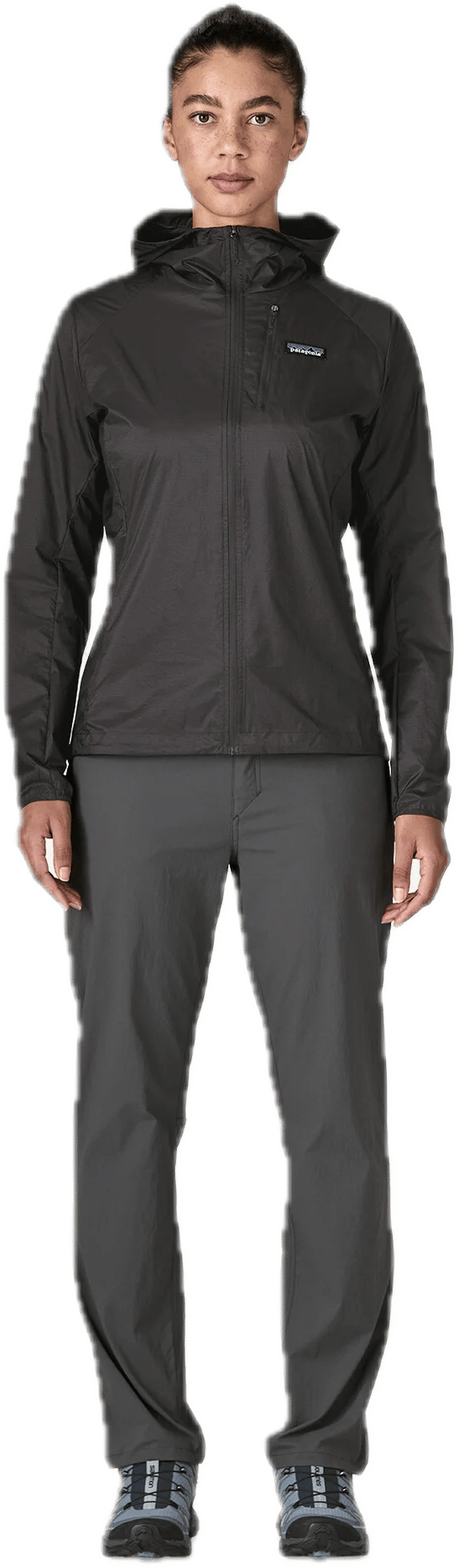 Patagonia Women's Houdini Jacket Black W/Black Patagonia