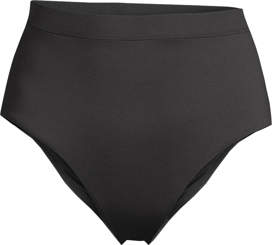 Casall Women's High Waist Bikini Bottom Black