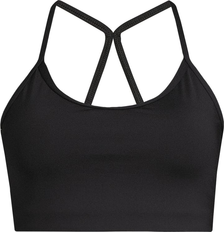 Casall Women's Sleek Strappy Sports Bra Black Casall