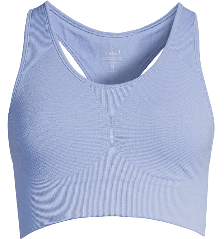 Casall Seamless Soft Sports Bra Breeze Blue Casall