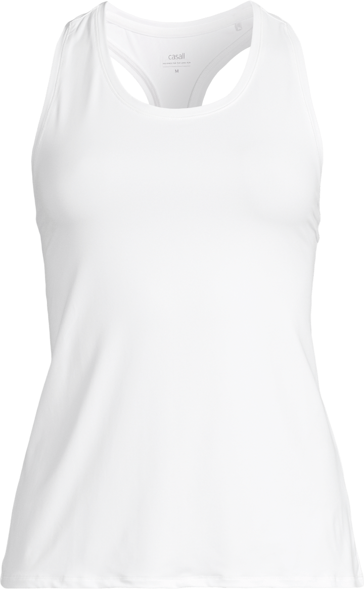 Casall Women's Essential Racerback Tank White Casall