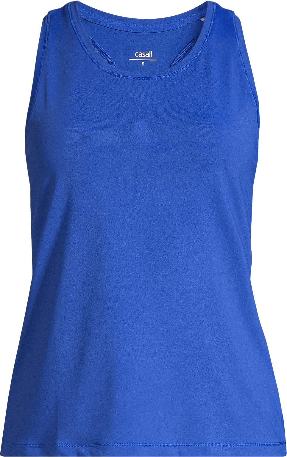 Casall Women's Essential Racerback Tank Digital Blue