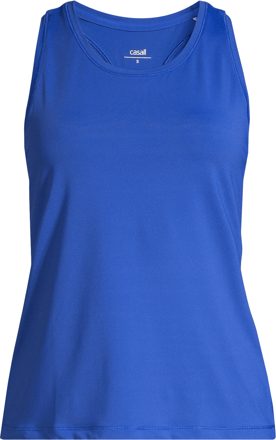 Casall Women's Essential Racerback Tank Digital Blue