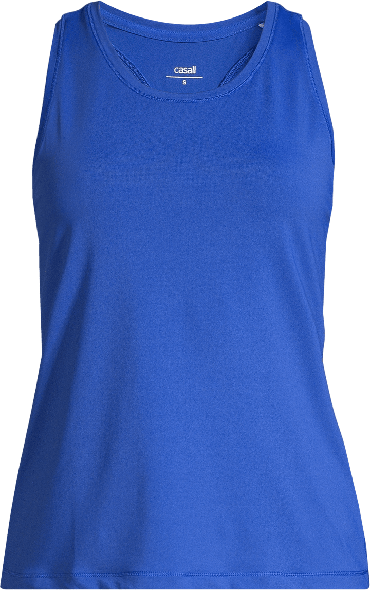 Casall Women's Essential Racerback Tank Digital Blue Casall