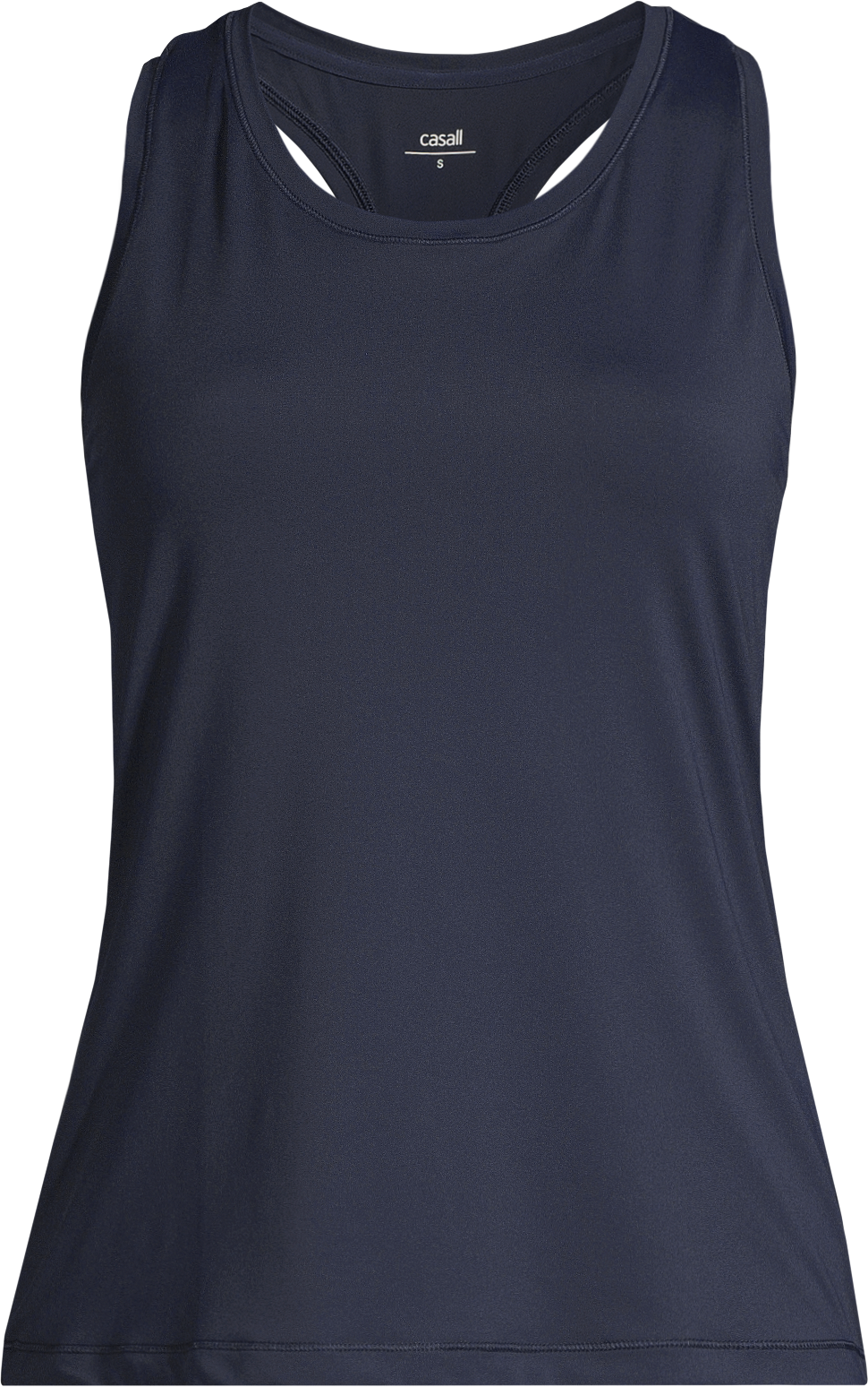 Casall Women's Essential Racerback Tank Core Blue