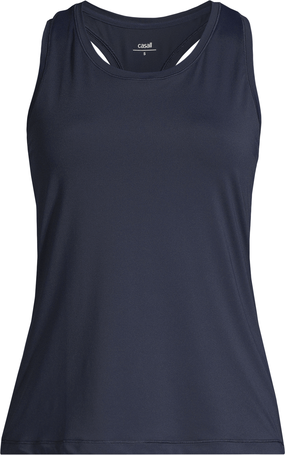 Casall Women's Essential Racerback Tank Core Blue