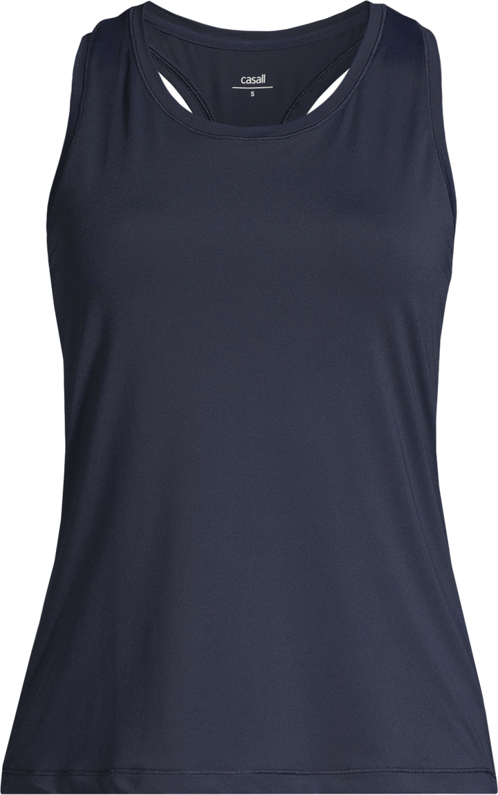 Casall Women's Essential Racerback Tank Core Blue Casall