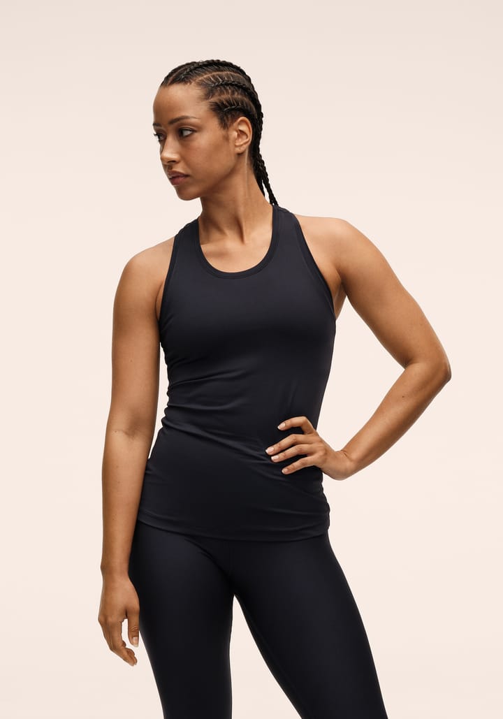 Casall Women's Essential Racerback Tank Core Blue Casall