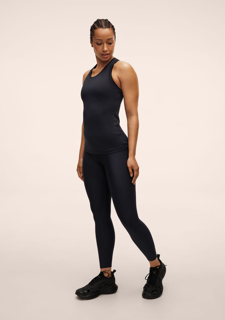 Casall Women's Essential Racerback Tank Core Blue Casall