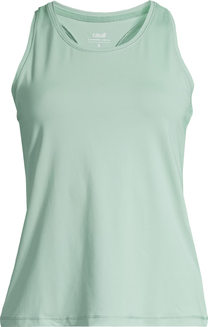 Casall Women's Essential Racerback Tank Statue Green Casall