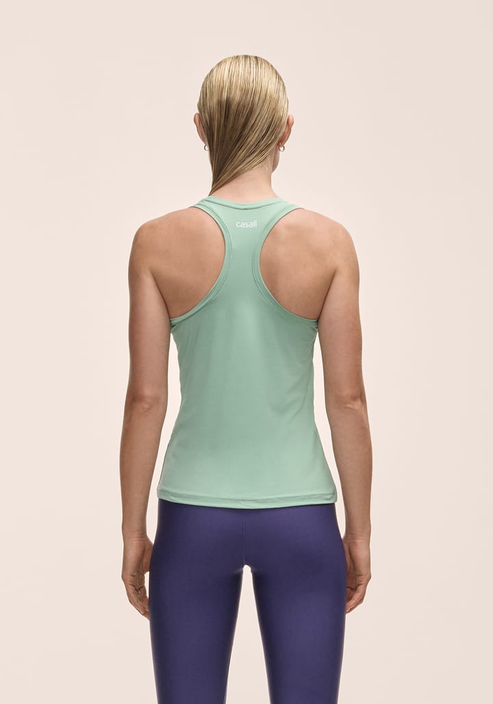 Casall Women's Essential Racerback Tank Statue Green Casall Casall Women's Essential Racerback Tank Statue Green Casall
