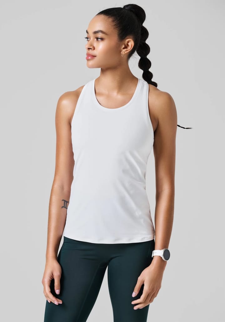 Casall Women's Essential Racerback Tank White Casall Casall Women's Essential Racerback Tank White Casall