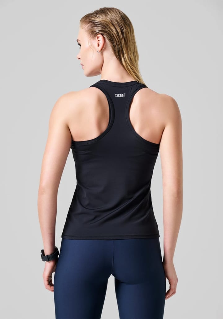 Casall Women's Essential Racerback Tank Black Casall Casall Women's Essential Racerback Tank Black Casall