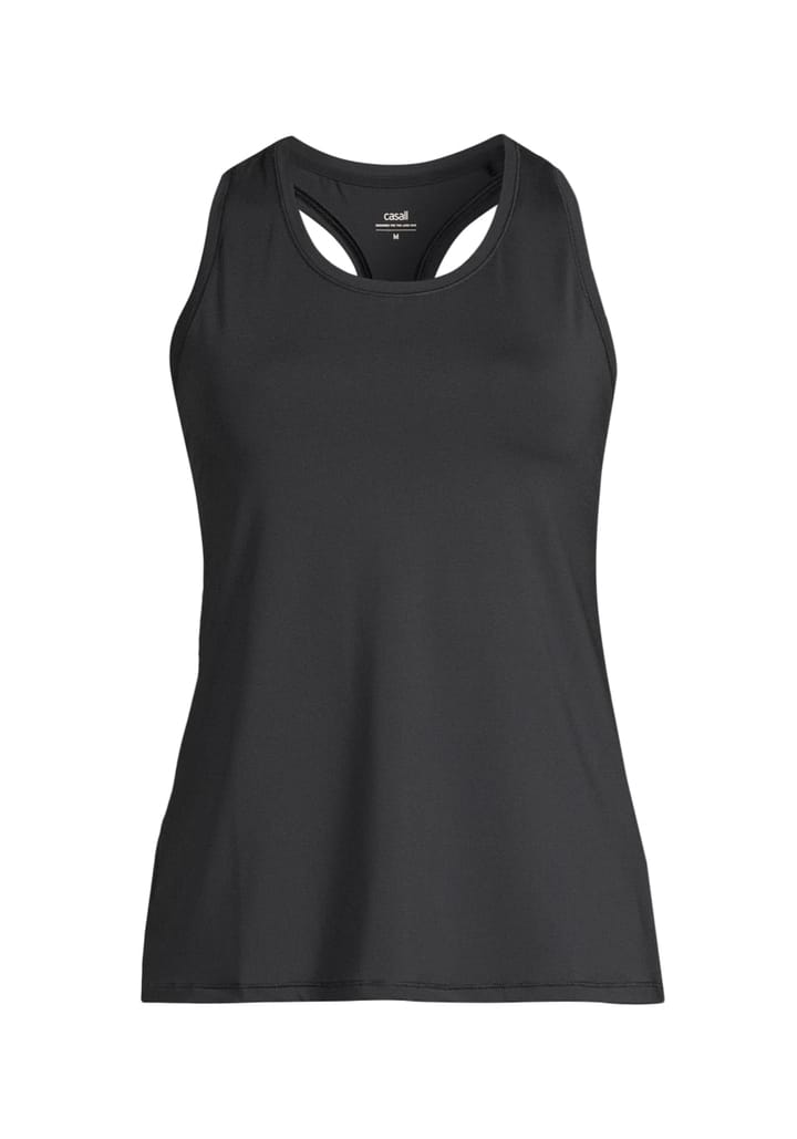 Casall Women's Essential Racerback Tank Black Casall Casall Women's Essential Racerback Tank Black Casall