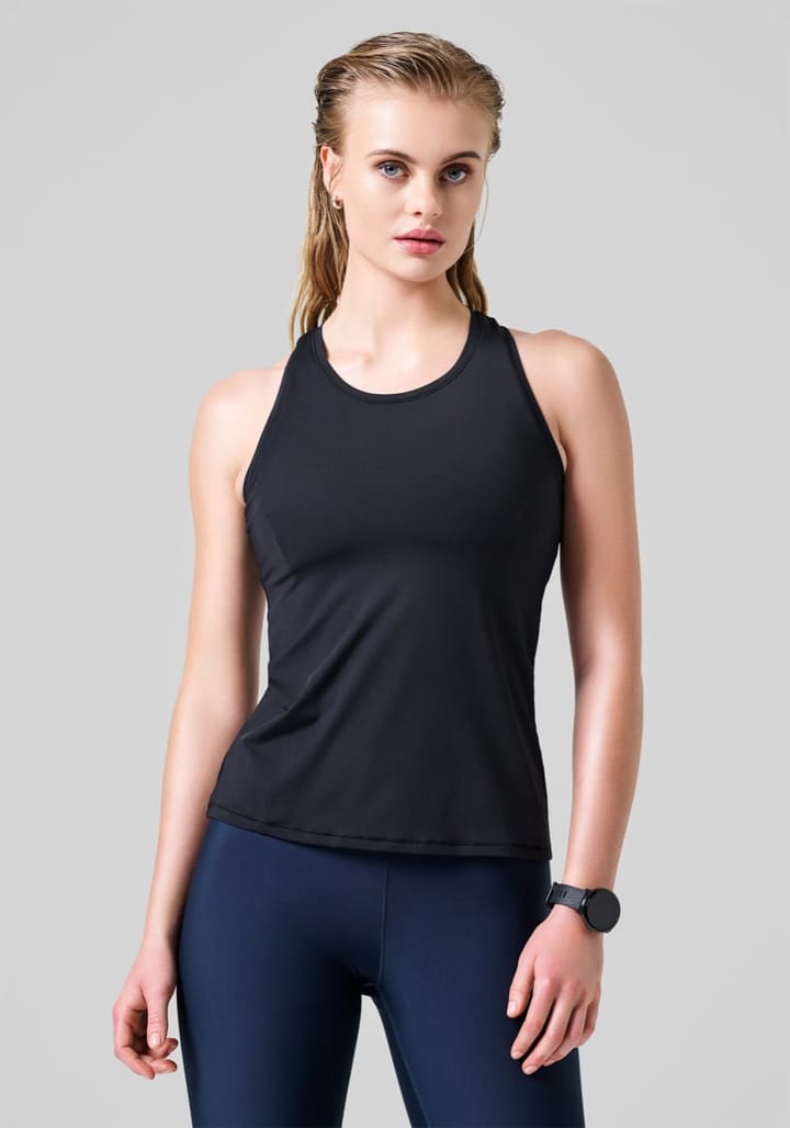 Casall Women's Essential Racerback Tank Black Casall Casall Women's Essential Racerback Tank Black Casall