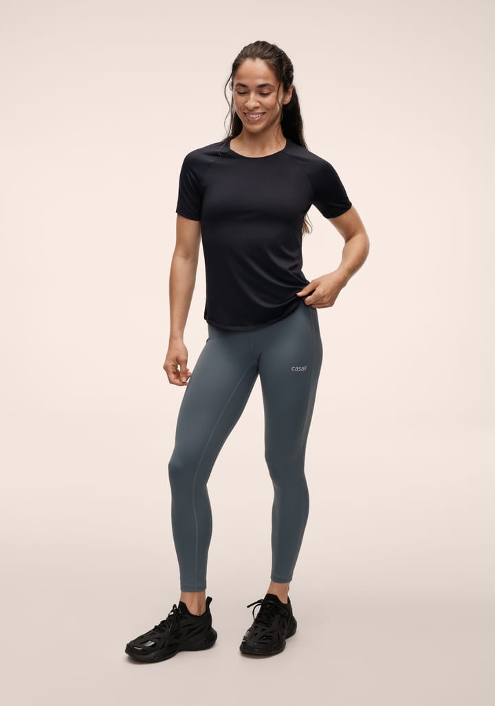 Casall Women's Essential Tee Core Blue Casall