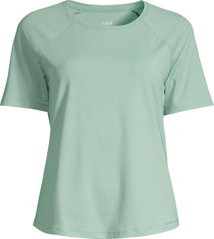 Casall Women's Essential Tee Statue Green Casall