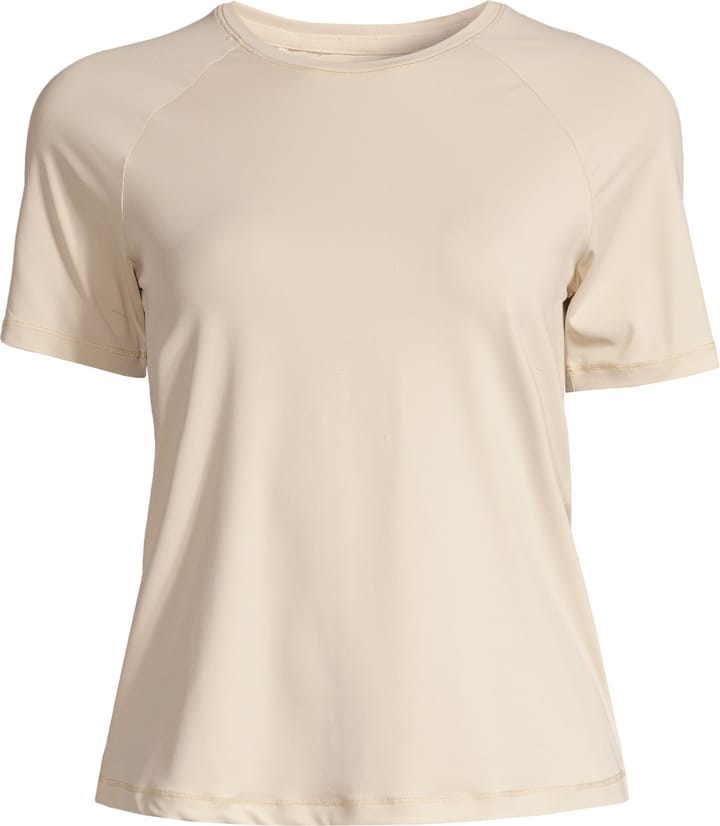 Casall Women's Essential Tee Ecru Casall