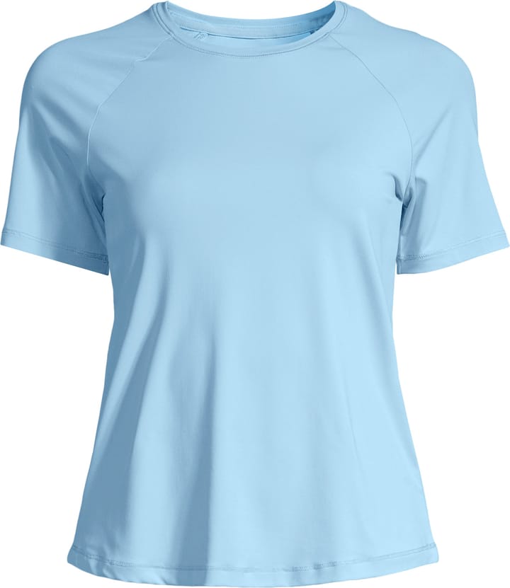 Casall Women's Essential Tee Blue Lagoon Casall