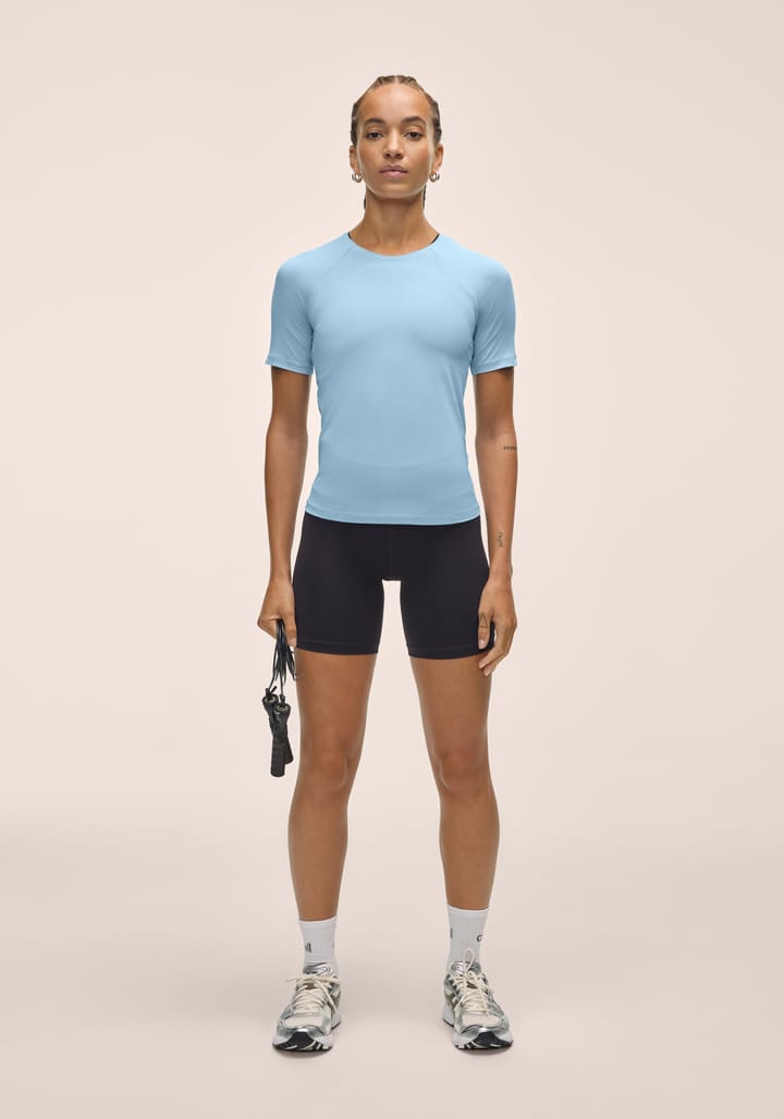 Casall Women's Essential Tee Blue Lagoon Casall