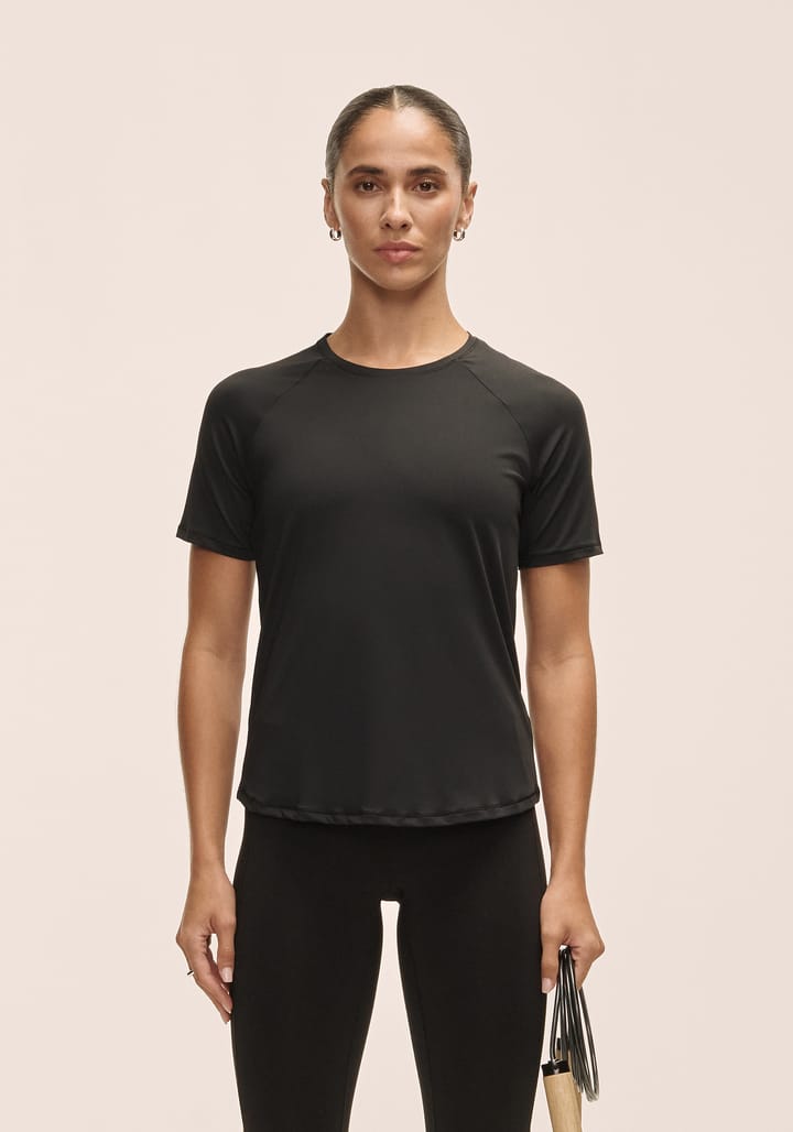 Casall Women's Essential Tee Black Casall