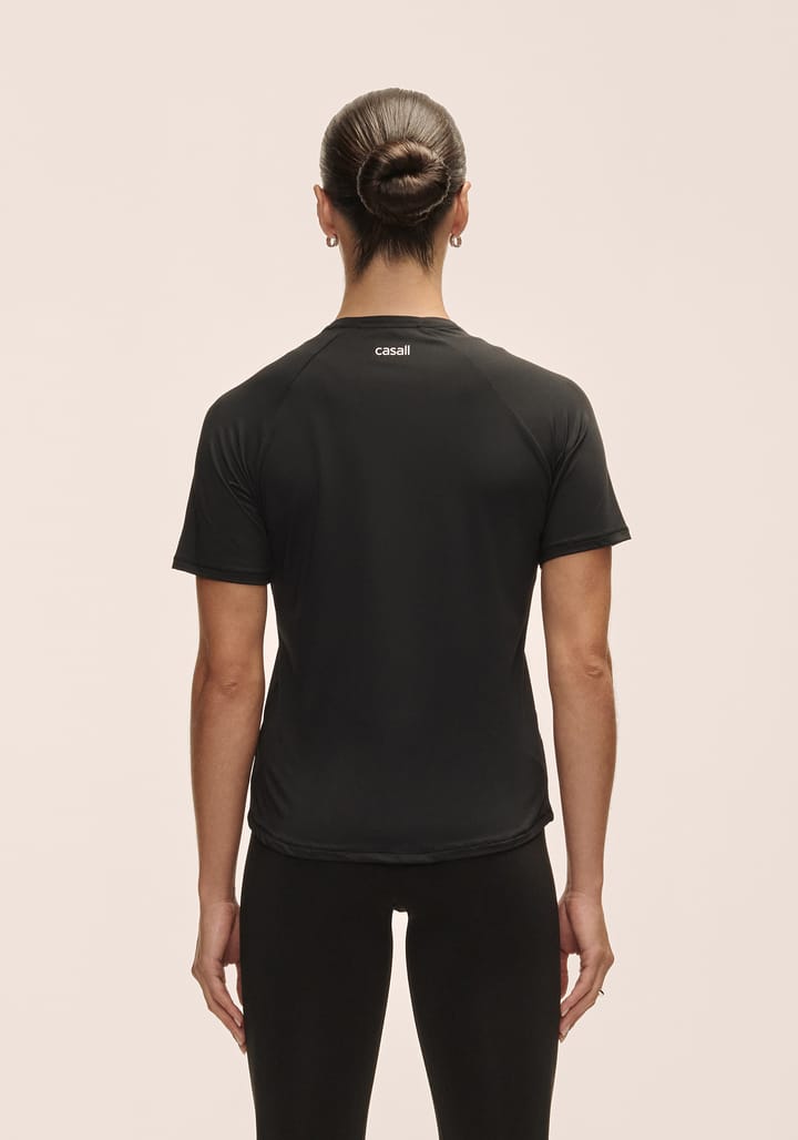 Casall Women's Essential Tee Black Casall