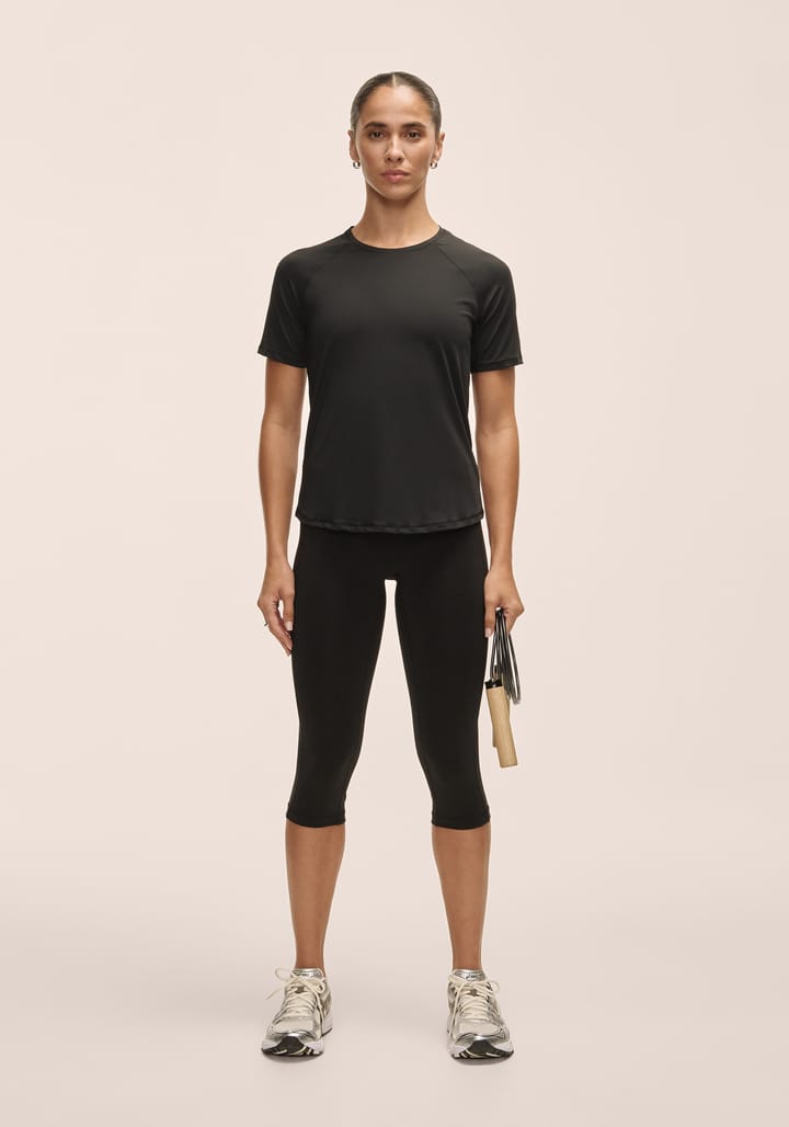 Casall Women's Essential Tee Black Casall
