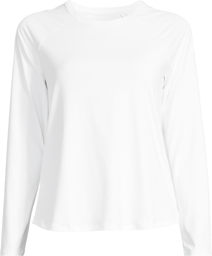 Casall Women's Essential Long Sleeve White Casall